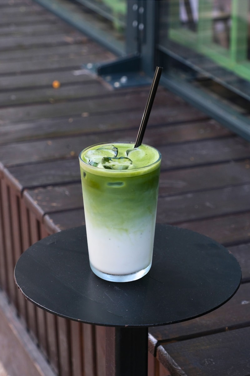 Chocolate Matcha Latte