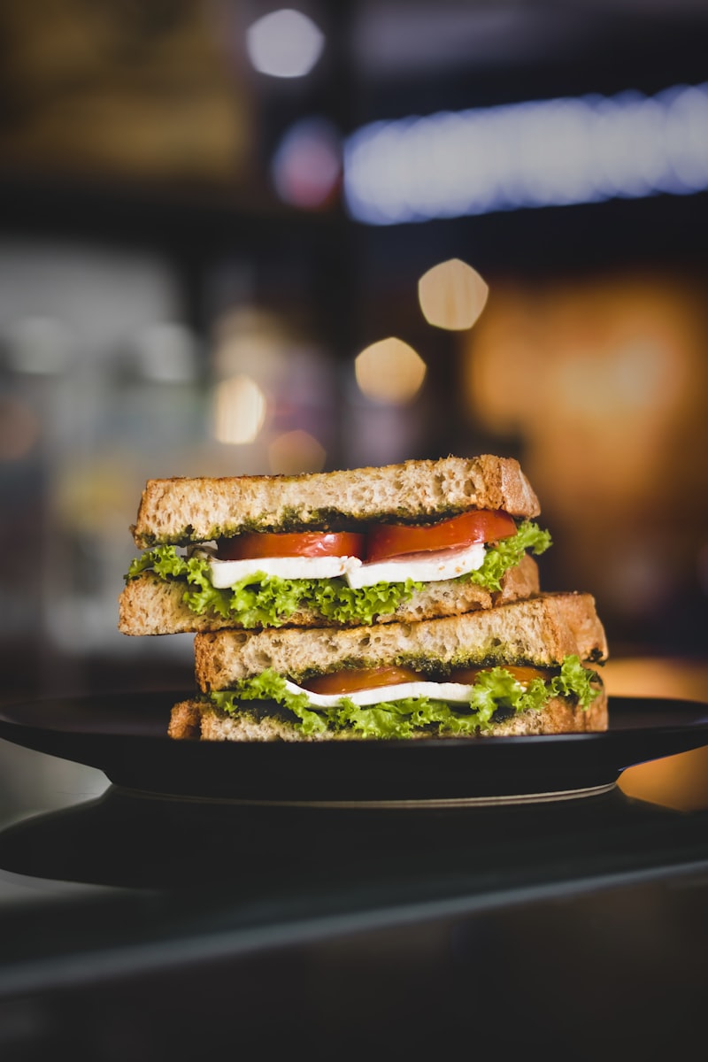 Bruschetta Salmon Toast