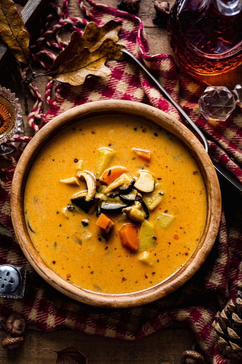 Chicken Broth Soup